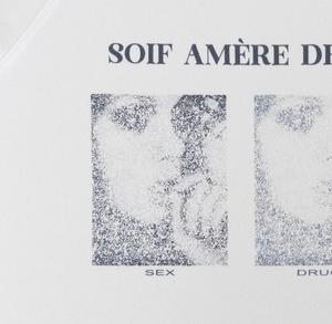 เสื้อผ้าแนวสตรีทผ้าฝ้ายพิมพ์ลายกราฟิกแนววินเทจแขนยาวขนาดใหญ่สำหรับไซส์ใหญ่พิเศษน้ำหนักผ้า220-300 GSM - Product Image 5