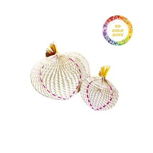 Abanico de bambú hecho a mano de Vietnam Regalo colorido tradicional Suministro al por mayor con calidad asegurada y buen precio - Product Image 3