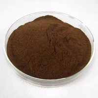 Oxyde de fer brun 686 piste en caoutchouc sol perméable avec peinture de revêtement de pigment brun fer avec poudre brun clair brun foncé