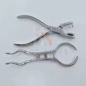 คีมเจาะเหล็กชุดที่หนีบยางเขื่อน1ชิ้นเครื่องมือผ่าตัดทางทันตกรรมเครื่องมือสำหรับผ่าตัดโดยใช้ไฟส่อง - Product Image 6