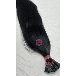 Extensiones de Cabello Humano Natural Virgen Sin Procesar Arrow Exim, Micro-Link, Cutícula Alineada, Cabello Humano Crudo, Suave y Liso, 100g - Product Image 6