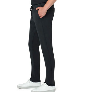 <b>Men's</b> Casual Lightweight Gym Running <b>Joggers</b> Elastic Sports Sweat Pants <b>Slim</b> <b>Fit</b> Nonwoven Weaving Method 100% Cotton Breathable - Product Image 4