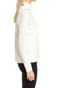 Custom Women's Cut And Sew Oneck <b>Leopard</b> <b>Print</b> Pullover <b>Hoodie</b> High Quality Streetwear - Product Image 2