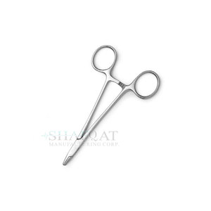 Mayo hegar ที่ยึดเข็มสแตนเลสสตีลแบบใช้ซ้ำได้มีขนาดกะทัดรัดและแข็งแรงสำหรับการเย็บเนื้อเยื่อการผ่าตัดเล็กน้อย - Product Image 5