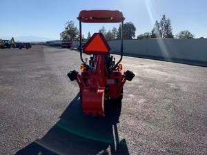 รถตักล้อยางขนาดเล็ก Kubota BX23S พร้อมหัวขุดด้านหน้าและด้านหลัง เครื่องยนต์ ปั๊ม และลูกปืน - รับน้ำหนักได้ 200 ตัน - โปรโมชั่น - Product Image 5