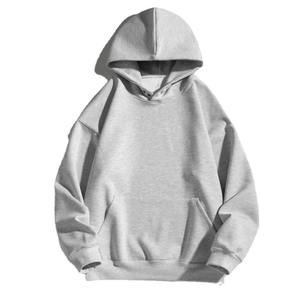 Solid Pattern <b>Thermal</b> Zipper Pullover Hoodie 100% Cotton Custom Patterned Printed <b>for</b> Winter Plain Dyed - Product Image 1