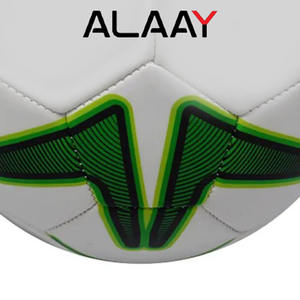 Alaay Venta al por mayor Balón de fútbol 1,8mm PVC Tamaño completo 5 y Mini Tamaño 3 Máquina de fútbol Cosido y cosido - Product Image 5