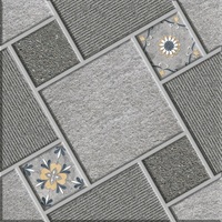 Surface mate en marbre de haute qualité antidérapante pour jardin ou salle de bain Carrelages de sol extérieurs en céramique émaillée rustique