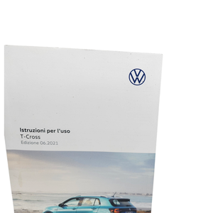 MANUAL DE USO Y MANTENIMIENTO VOLKSWAGEN T-CROSS Serie 2GM012750AF (19>) - Product Image 5