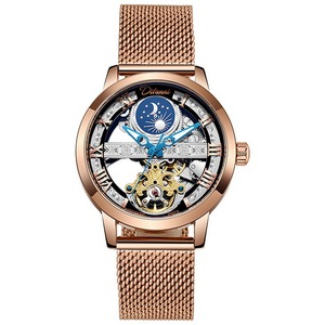 นาฬิกาควอทซ์กลไกอเนกประสงค์สำหรับผู้หญิงกันน้ำสไตล์เหรียญนาฬิกาควอทซ์แนวธุรกิจ - Product Image 4