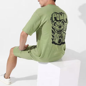 Nouveaux arrivages Ensembles de shorts de sublimation deux pièces pour hommes Vêtements d'été respirants Ensembles de shorts pour hommes avec logo personnalisé - Product Image 1