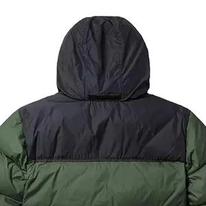 <b>Light</b> Weight Stretchable Men's Puffer Jackets Fashionable Own Your logo Printing for Men's Puffer Jackets - Product Image 6