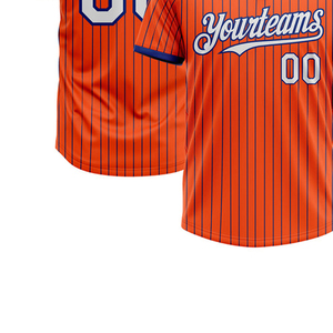 เสื้อเบสบอลของผู้ชายแขนสั้นแห้งเร็วไซส์ใหญ่พิมพ์โลโก้ตามสั่ง - Product Image 6