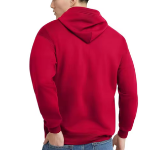 Sudadera con Capucha Extra Grande de Algodón 100% Pesado Personalizada OEM para Hombre, Suministro al por Mayor con Logotipo Personalizado - Product Image 2