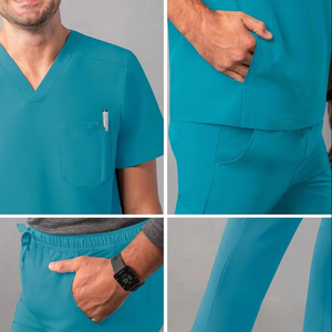 Uniformes de gommage médical femmes gommage infirmière uniforme haut pour l'hôpital Service OEM - Product Image 6
