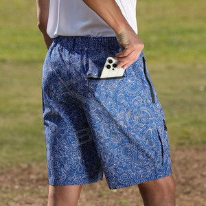 Pantalones Cortos de Playa para Hombre, 100% Algodón, Casuales, Ecológicos, Impermeables, Elásticos, Gran Venta, Hechos en Pakistán, Talla 6XL, MOQ Bajo - Product Image 2