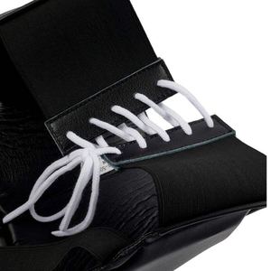 ชุดป้องกันขาหนีบหนังสีทนทานสำหรับนักมวย MMA มวยไทยออกแบบได้ตามที่ต้องการ SI-GG-027โลโก้ได้ตามต้องการ - Product Image 5