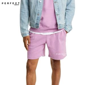 Conjuntos de ropa exterior para hombre, conjunto de sudadera con capucha y pantalones cortos, conjunto de pantalones cortos de felpa francesa de alta calidad, conjunto de 2 piezas de sudadera con capucha y pantalones cortos, logotipo personalizado - Product Image 3