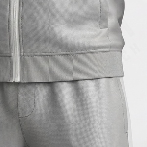 Conjunto Deportivo de Dos Piezas de Felpa de Algodón para Hombre, Ropa Deportiva Holgada, Logotipo Personalizado, Conjunto de Entrenamiento de Invierno - Product Image 5