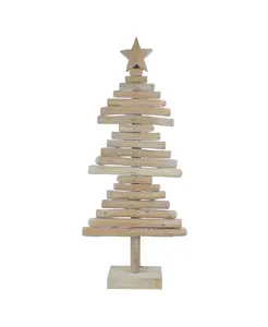 Handmade High Quality Wood <b>Crate</b> Christmas Tree Stand New Beautiful Design <b>Wooden</b> Tree Collar for Festive Decoration - Product Image 3