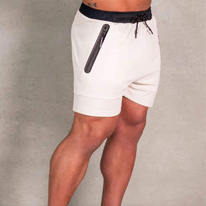 กางเกงขาสั้นตาข่ายขนาดใหญ่พิเศษสำหรับผู้ชายกางเกงขาสั้นลำลองระบายอากาศได้ดีกางเกงขาสั้นฤดูร้อนสำหรับวิ่งออกกำลังกาย - Product Image 6