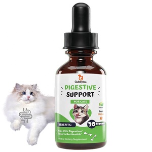 Suplemento para mascotas OEM ODM, gotas probióticas que eliminan el mal aliento del perro, suplemento dietético para mejorar la pérdida <span class=keywords><strong>de</strong></span> apetito del gato - Product Image 3