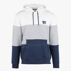 Mens Fashion Athletic Customized Cotton Hoodies Sport Sweatshirt Solid Color Fleece Pullover hoodie for men
