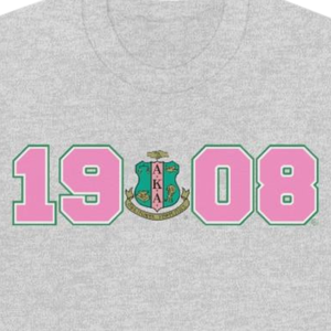 Sudadera con Capucha Personalizada AKA en Sarga Verde Kelly con Letras Griegas Rosadas en Sarga, Sudadera de Forro Polar para Hermandades - Product Image 6