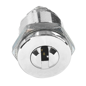 Serrure à mortaise haute sécurité ABA avec clé à fossettes Distributeurs automatiques Alliage de zinc et laiton 2 clés Personnalisable Chrome TW Carton Taiwan - Product Image 2