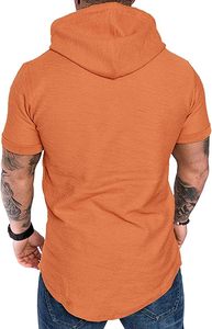 Sudadera Deportiva para Hombre, con Capucha, Estilo Atlético, Personalizada, Antiencogimiento, Bordada, Forro Polar, Poliéster/Algodón, Secado Rápido - Product Image 5