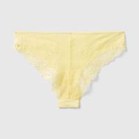 Braguitas de Punto de Seda/Algodón para Mujer, Estilo Moderno, Sexy, Cintura Media, Transpirables, Anti-Fugas, con Logotipo Personalizado, Estampado Digital, Tipo Bikini
