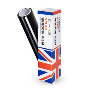 Película para Ventanas de Auto Clayton, Serie Protecta, Negro Oscuro, Nano Cerámica 2MIL/2PLY, Protección Solar y UV (0.76M X 30M) - Product Image 1