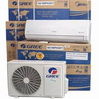 Climatiseur central Gree 42000 Btu à courant alternatif, multi-zones, avec pompe à eau et cassette, système split à inverter quatre voies