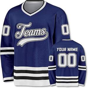 Servicio OEM hecho en Pakistán uniforme de hockey sobre hielo personalizado su propio logotipo uniforme de hockey sobre hielo - Product Image 2