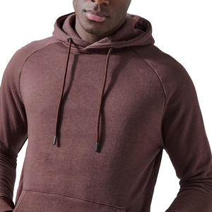 ¡Novedad de 2024! Sudadera con capucha de lana transpirable para hombre y conjunto corto con capucha y Jersey de manga corta para hombre de Terzo Sports - Product Image 4