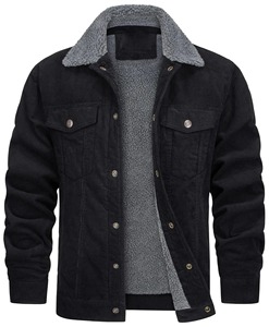 Chaqueta vaquera de algodón para primavera y otoño, Chaquetas vaqueras a la moda para hombre, chaqueta de bombardero informal con cuello vuelto para hombre, prendas de vestir - Product Image 5