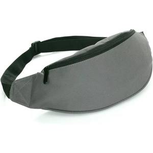 Color sólido riñonera de nylon diseñador OEM logotipo personalizado impresión impermeable al por mayor deportes viajes correr gran capacidad riñoneras - Product Image 2