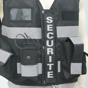 Chaleco de Seguridad para Hombre, Ajustable, Cómodo, Diseño Ajustable, Uniforme de Trabajo, Suministro Directo de Fábrica - Product Image 6