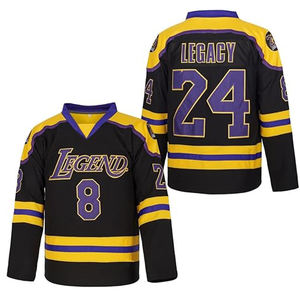 Maillot d'uniforme d'équipe personnalisable-Maillot de hockey sur glace à sublimation et broderie à séchage rapide fabriqué au Pakistan - Product Image 3