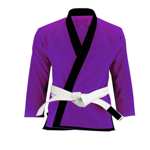 Kimono de Jiu Jitsu Brasileño BJJ Gi Uniforme 100% Algodón para Entrenamiento de Artes Marciales - Product Image 4