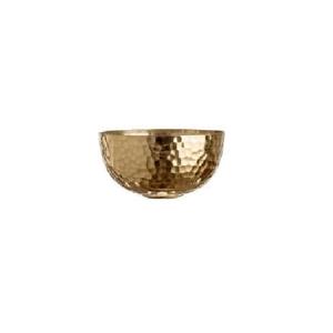 Wholesale Modern Home & Kitchen Luxury Serving Bowl Customized Gold Metal Polished Technique for Fruits <b>Chocolate</b> Party Display - Product Image 4