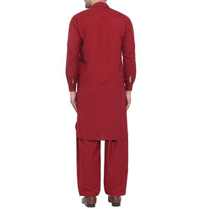Ensemble Salwar Kameez pour homme, design personnalisé 2022, vêtements pakistanais, style indien et pakistanais, vêtements musulmans - Product Image 4