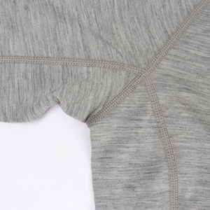 Ropa deportiva, camisetas para hombre, camiseta gris en blanco con cuello redondo, camisetas de manga corta de talla grande transpirables con cuello redondo para hombre, camisetas teñidas de Color personalizado - Product Image 6