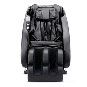 Fauteuil de massage électrique professionnel abordable avec système de relaxation intelligent 2D 3D 4D, rouleaux chauffants, corps entier, zéro gravité et rail SL - Product Image 4