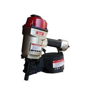 Cn70 45-70mm pneumatico Pallet aria e cassa rotolo chiodatrice con bobina chiodi OEM personalizzabile - Product Image 1