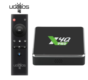 UGOOS X4Q CUBE X4Q PRO X4Q <span class=keywords><strong>PLUS</strong></span> ระบบปฏิบัติการ Android 11 ชิปประมวลผล Amlogic S905X4 ความเร็ว 1000M กล่องทีวีอัจฉริยะ รองรับ BT 5.1 2T2R WiFi 4K AV1 - Product Image 3
