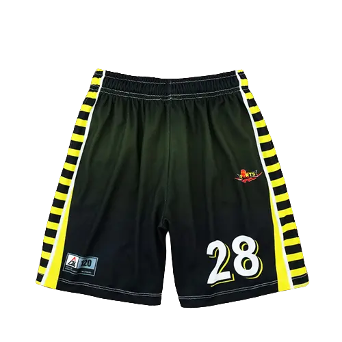 Alta Qualidade Custom Design Corte Automatizado Quick Dry Basketball Team Sports Shorts Para Crianças