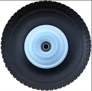 600-6/6006独轮车用无内胎聚氨酯泡沫车轮橡胶轮轮胎