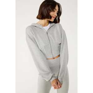 Sudadera con capucha y cremallera - Product Image 1