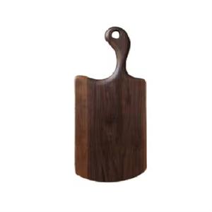 Eco friendly wooden chopping board food grade <b>plastic</b> free cutting board for modern kitchen dining Handmade wooden chopping - Product Image 2